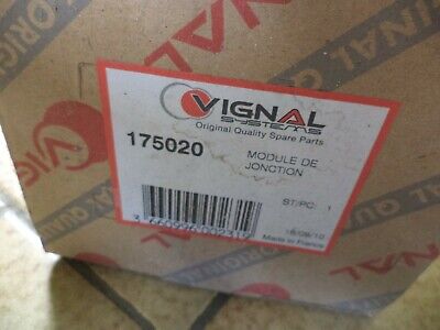n°gd50 boitier fusible ou jonction vignal 175020 neuf DPA86