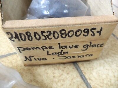 n°r37 pompe lave glace lada niva samara 21080520800951 neuve DPA86