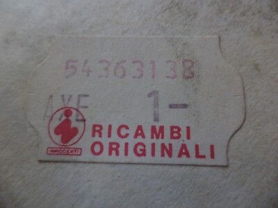 n°r44 jauge pression huile innocenti bertone 54363138 neuf DPA86