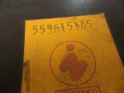 n°r36 jauge carburant temperature innocenti bertone diesel 553615105 neuve DPA86