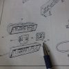 n°r30 compteur jaeger innocenti bertone 39380406 53366125  neuf DPA86