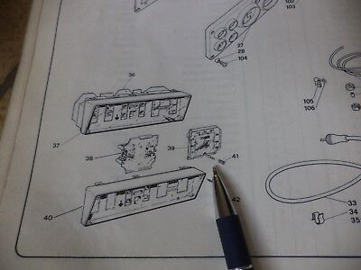n°r30 compteur jaeger innocenti bertone 39380406 53366125  neuf DPA86
