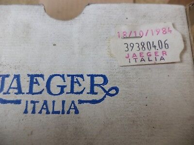 n°r30 compteur jaeger innocenti bertone 39380406 53366125  neuf DPA86