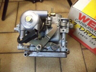 carburateur weber 32 DRTA 1/101 renault R9 R11 18870533 neuf n°9ce69 DPA86