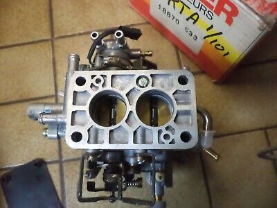 carburateur weber 32 DRTA 1/101 renault R9 R11 18870533 neuf n°9ce69 DPA86