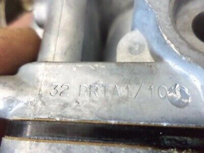 carburateur weber 32 DRTA 1/101 renault R9 R11 18870533 neuf n°9ce69 DPA86