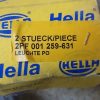 n°gd66 lot 2 feu position 2pf001259631 hella neuf DPA86