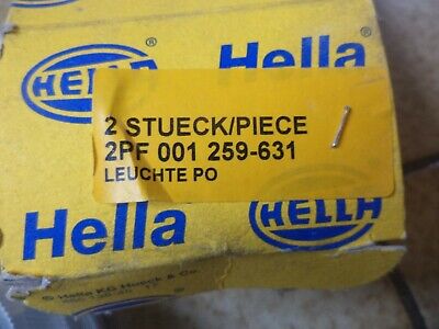 n°gd66 lot 2 feu position 2pf001259631 hella neuf DPA86
