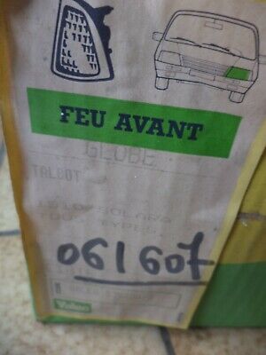 n°gd85 cabochon clignotant avg simca 1510 solara 0616070 valeo neuf DPA86