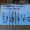 n°cl14 kit frein ar ford courier fiesta e170085 neuf n°cl14 kit frein ar ford courier fiesta e170085 neuf DPA86