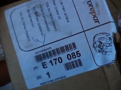 n°cl14 kit frein ar ford courier fiesta e170085 neuf n°cl14 kit frein ar ford courier fiesta e170085 neuf DPA86