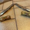 n°rn125 lot compas capot renault r19 phase 1 neuf DPA86