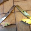 n°rn125 lot compas capot renault r19 phase 1 neuf DPA86