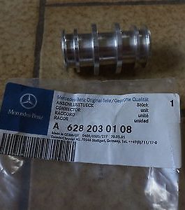 n°e165 raccord echangeur mercedes w463 6282030108 neuf
