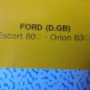 n°ce199 bouchon reservoir ford escort orion 6109 neuf DPA86