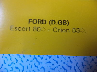 n°ce199 bouchon reservoir ford escort orion 6109 neuf DPA86