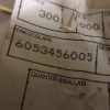n°r167 serrure porte avg innocenti bertone 53456005 neuve DPA86
