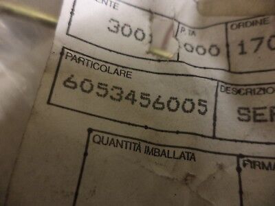 n°r167 serrure porte avg innocenti bertone 53456005 neuve DPA86