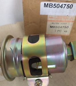 n°l67 filtre essence mitsubishi lancer colt mb504750 neuf DPA86