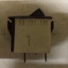 n°r154 interrupteur ventilation innocenti bertone 53331121 neuf DPA86
