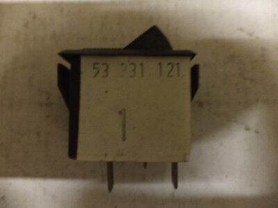 n°r154 interrupteur ventilation innocenti bertone 53331121 neuf DPA86
