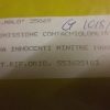 n°r166 cable compteur innocenti bertone minitre 25069 neuf DPA86