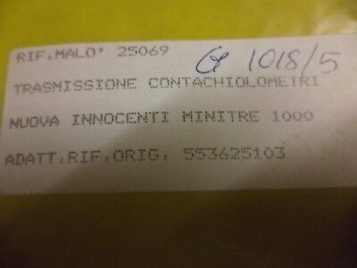n°r166 cable compteur innocenti bertone minitre 25069 neuf DPA86