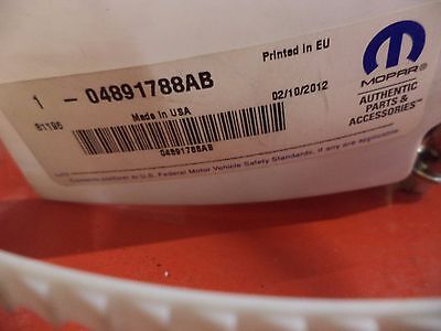 n°w299 raccord intercooler jeep compass patriot caliber 4891788ab neuf DPA86