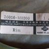 n°ma381 support phare nissan 26016m0200 neuf DPA86