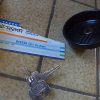 n°ce200 bouchon reservoir ford fiesta 015525 neuf DPA86
