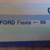 n°ce200 bouchon reservoir ford fiesta 015525 neuf DPA86