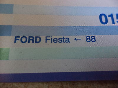 n°ce200 bouchon reservoir ford fiesta 015525 neuf DPA86