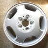 n°e389 jante alu 16 pouce mercedes w168 classe A 1684011002 neuve DPA86