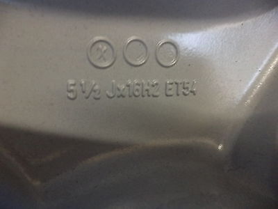 n°e389 jante alu 16 pouce mercedes w168 classe A 1684011002 neuve DPA86