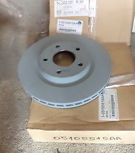n°z241 lot disque frein dodge caliber compass sebring 5105515aa neuf DPA86