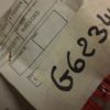 n°r155 guide cable essuie glace innocenti bertone 53331375 neuf DPA86