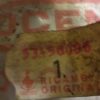 n°r168 serrure porte avd innocenti bertone 53456006 neuve DPA86