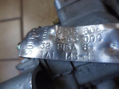 carburateur solex talbot horizon solara 32bisa8 neuf n°vm49 DPA86