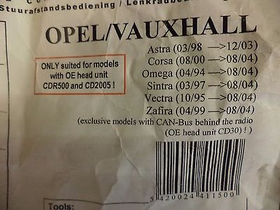 n°au65 interface pionner opel cadpi150 neuve DPA86