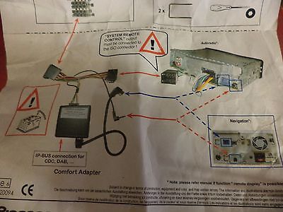 n°au65 interface pionner opel cadpi150 neuve DPA86