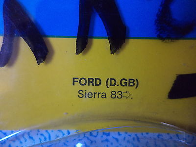 n°ce184 bouchon reservoir ford sierra 6112 neuf DPA86