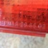 n°6ce53 cabochon feu anti brouillard ar fiat 127 2988 seima neuf DPA86