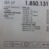 n°ce208 interrupteur ventilateur opel kadett D E 1850131 neuf DPA86