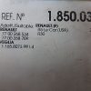 n°ce203 interrupteur ventilateur renault r5 r30 1850034 neuf DPA86