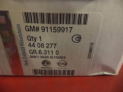 n°au91 roulement roue arriere opel vivaro trafic 91159917 neuf DPA86