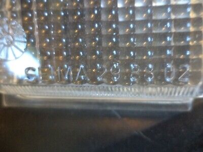 n°6ce54 cabochon feu marche arriere fiat 127 298888 seima neuf DPA86