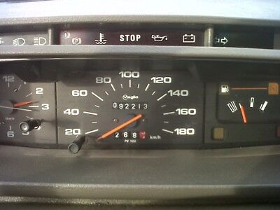 n°c2 jauge carburant compteur peugeot 205 613158 neuve DPA86