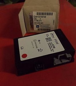 n°au84 module bluetooth opel astra insignia meriva 22739796 neuf DPA86