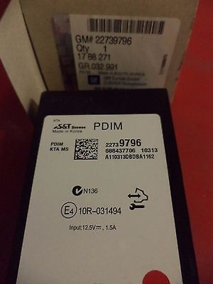 n°au84 module bluetooth opel astra insignia meriva 22739796 neuf DPA86