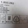 n°ce214 interrupteur ventilateur audi a3 1850262 neuf DPA86